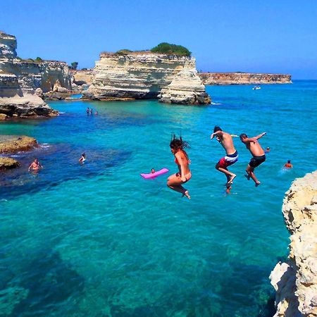 Hotel Alba Chiara Sant'Andrea Salento Zewnętrze zdjęcie