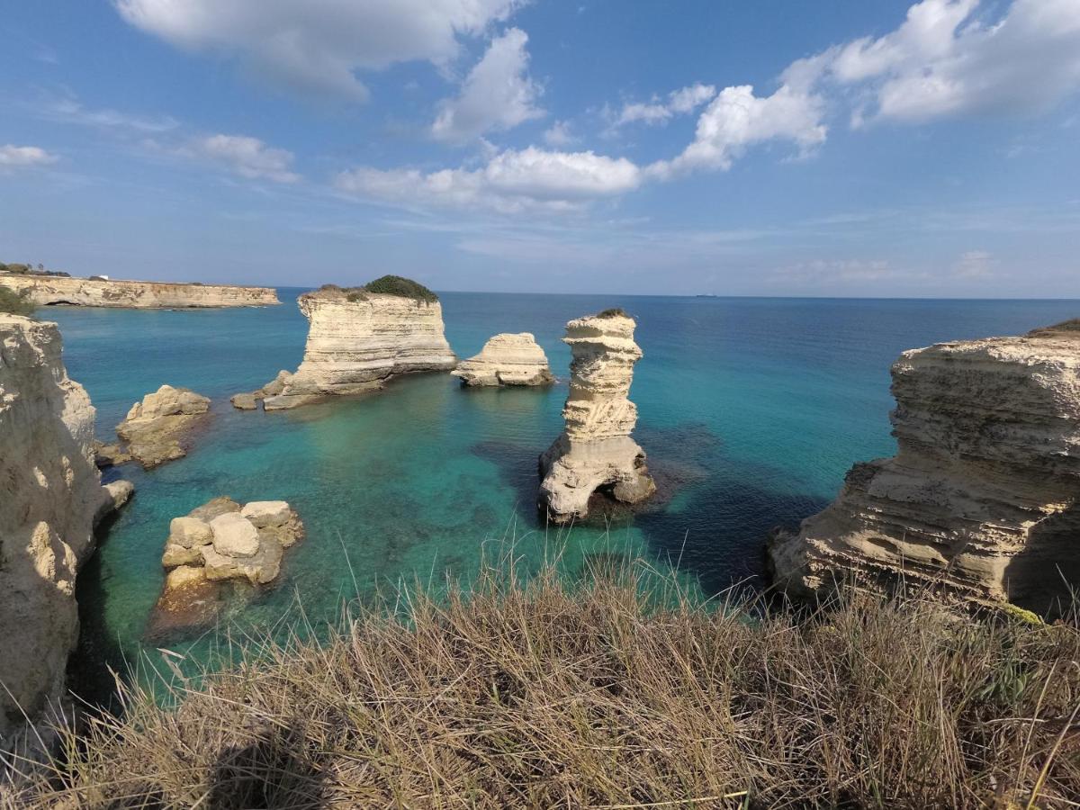 Hotel Alba Chiara Sant'Andrea Salento Zewnętrze zdjęcie