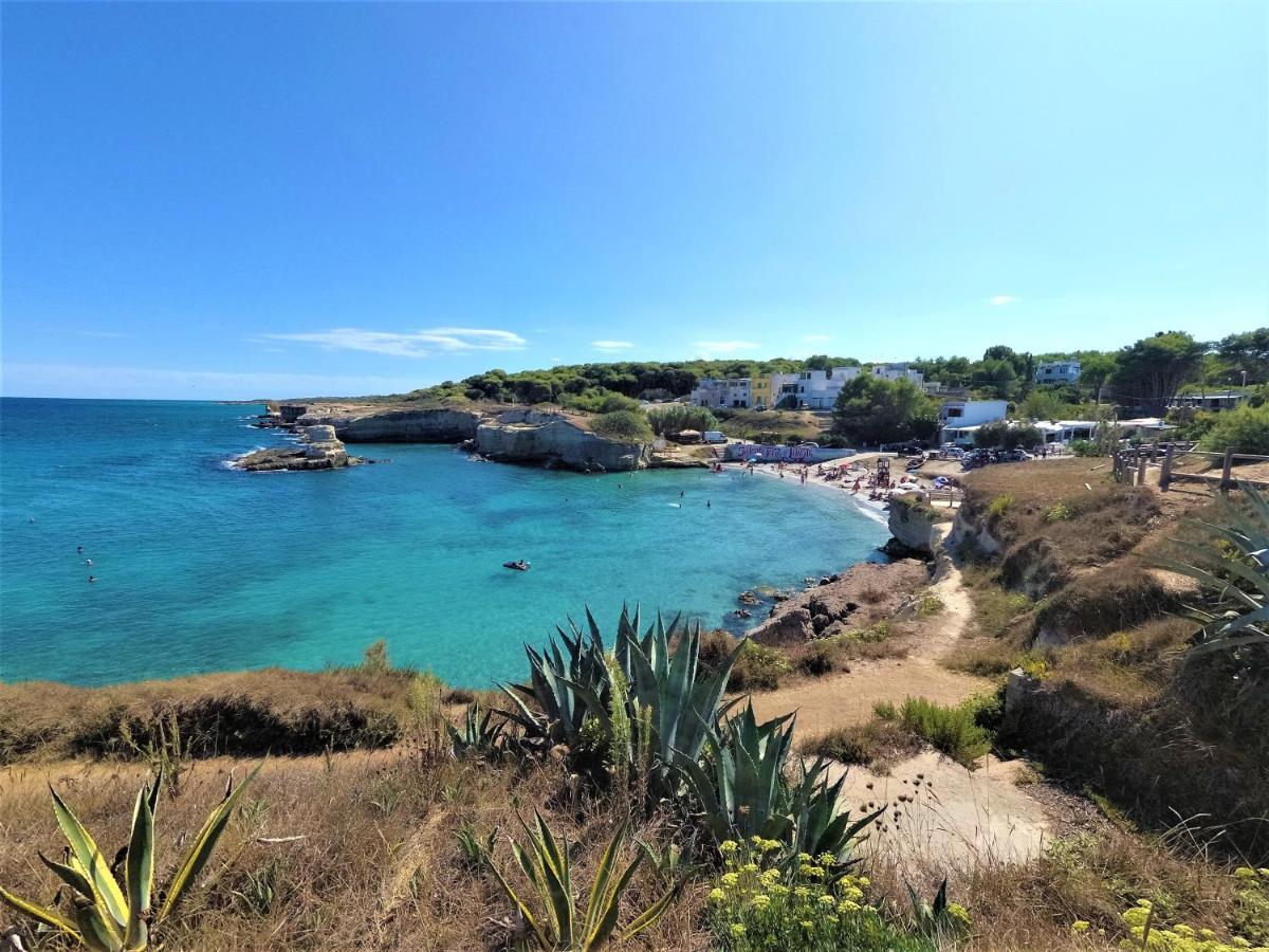 Hotel Alba Chiara Sant'Andrea Salento Zewnętrze zdjęcie