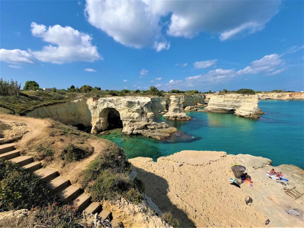Hotel Alba Chiara Sant'Andrea Salento Zewnętrze zdjęcie