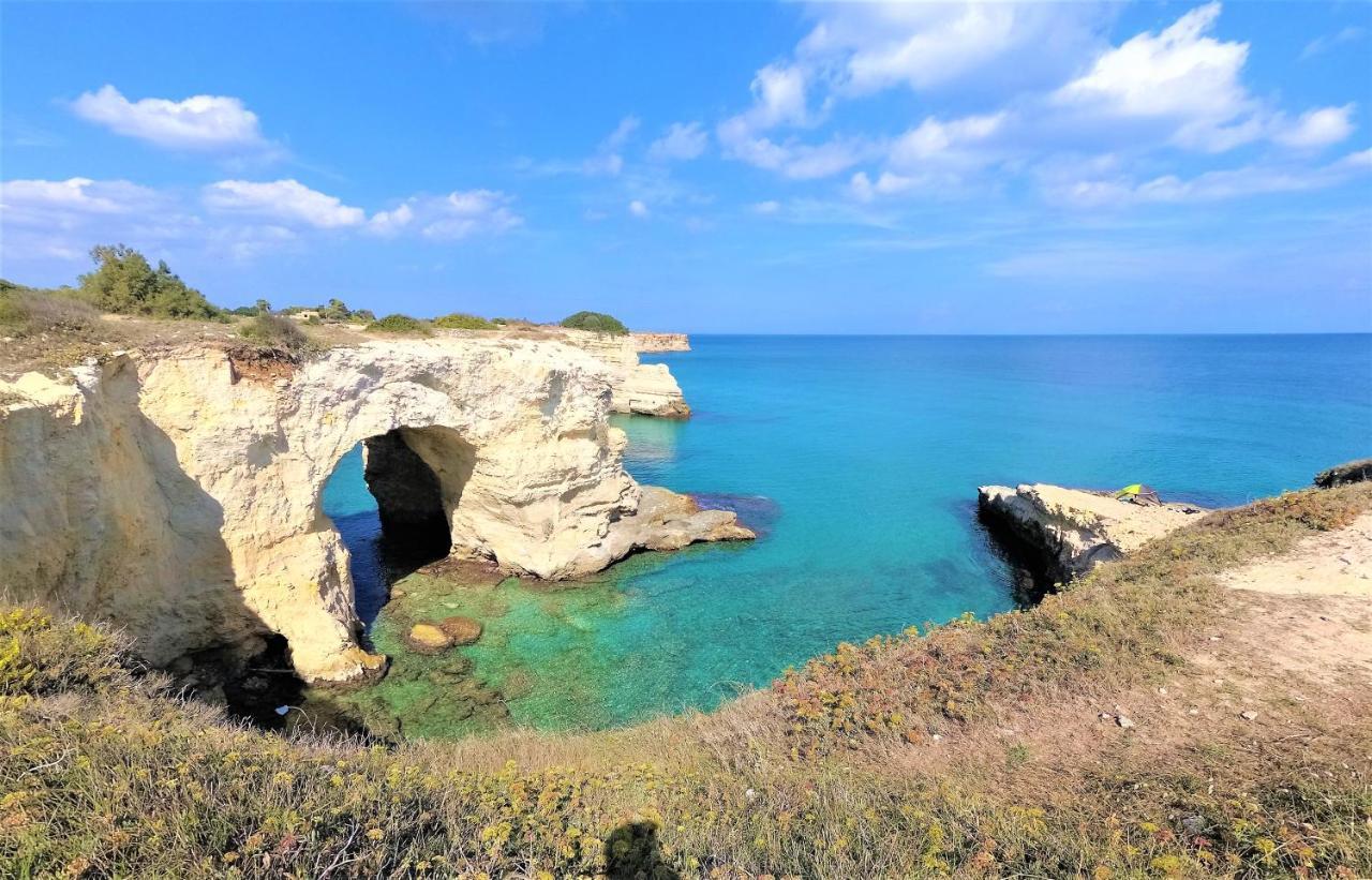 Hotel Alba Chiara Sant'Andrea Salento Zewnętrze zdjęcie