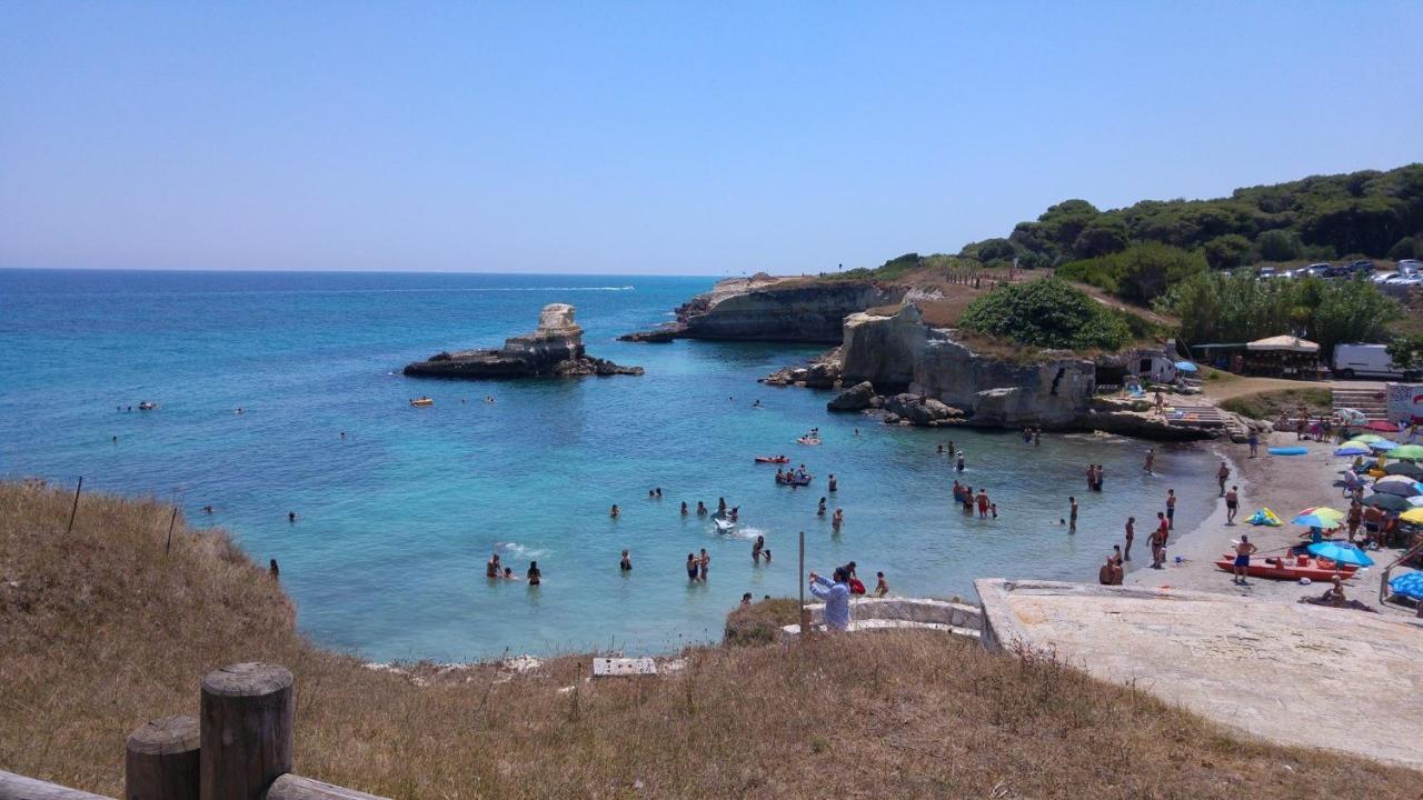 Hotel Alba Chiara Sant'Andrea Salento Zewnętrze zdjęcie