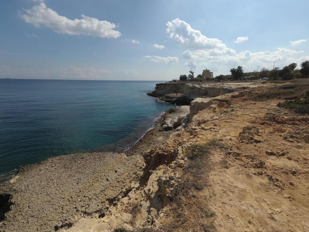 Hotel Alba Chiara Sant'Andrea Salento Zewnętrze zdjęcie