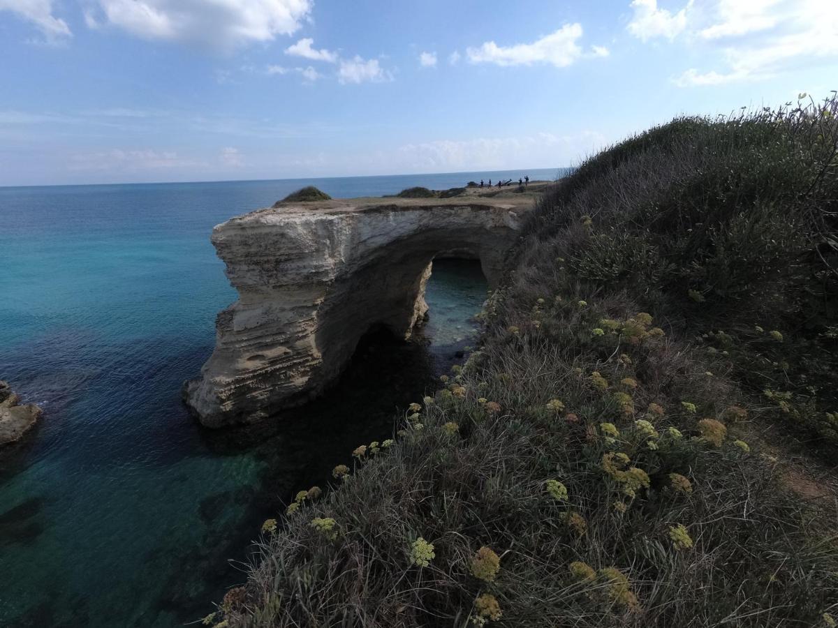 Hotel Alba Chiara Sant'Andrea Salento Zewnętrze zdjęcie