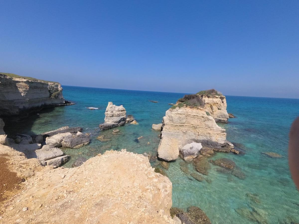 Hotel Alba Chiara Sant'Andrea Salento Zewnętrze zdjęcie