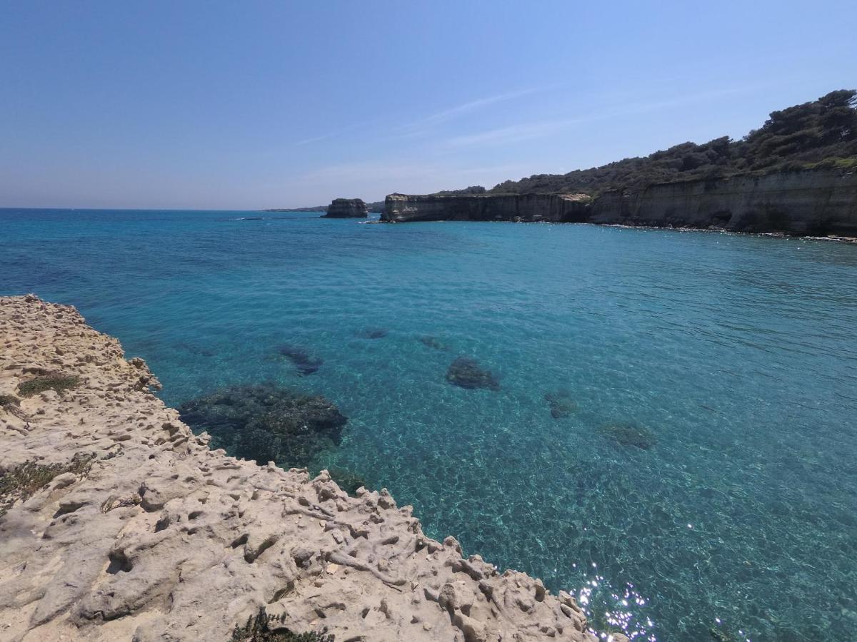 Hotel Alba Chiara Sant'Andrea Salento Zewnętrze zdjęcie