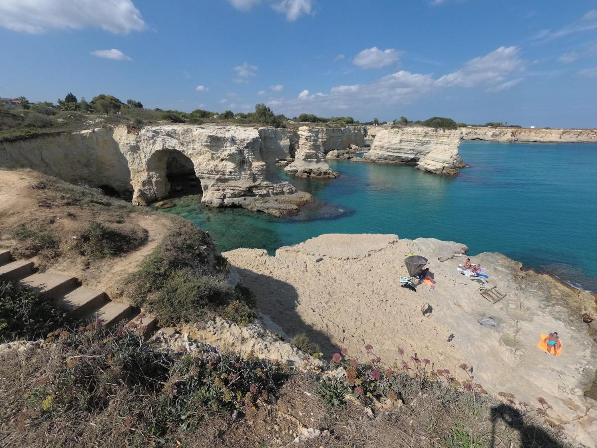 Hotel Alba Chiara Sant'Andrea Salento Zewnętrze zdjęcie