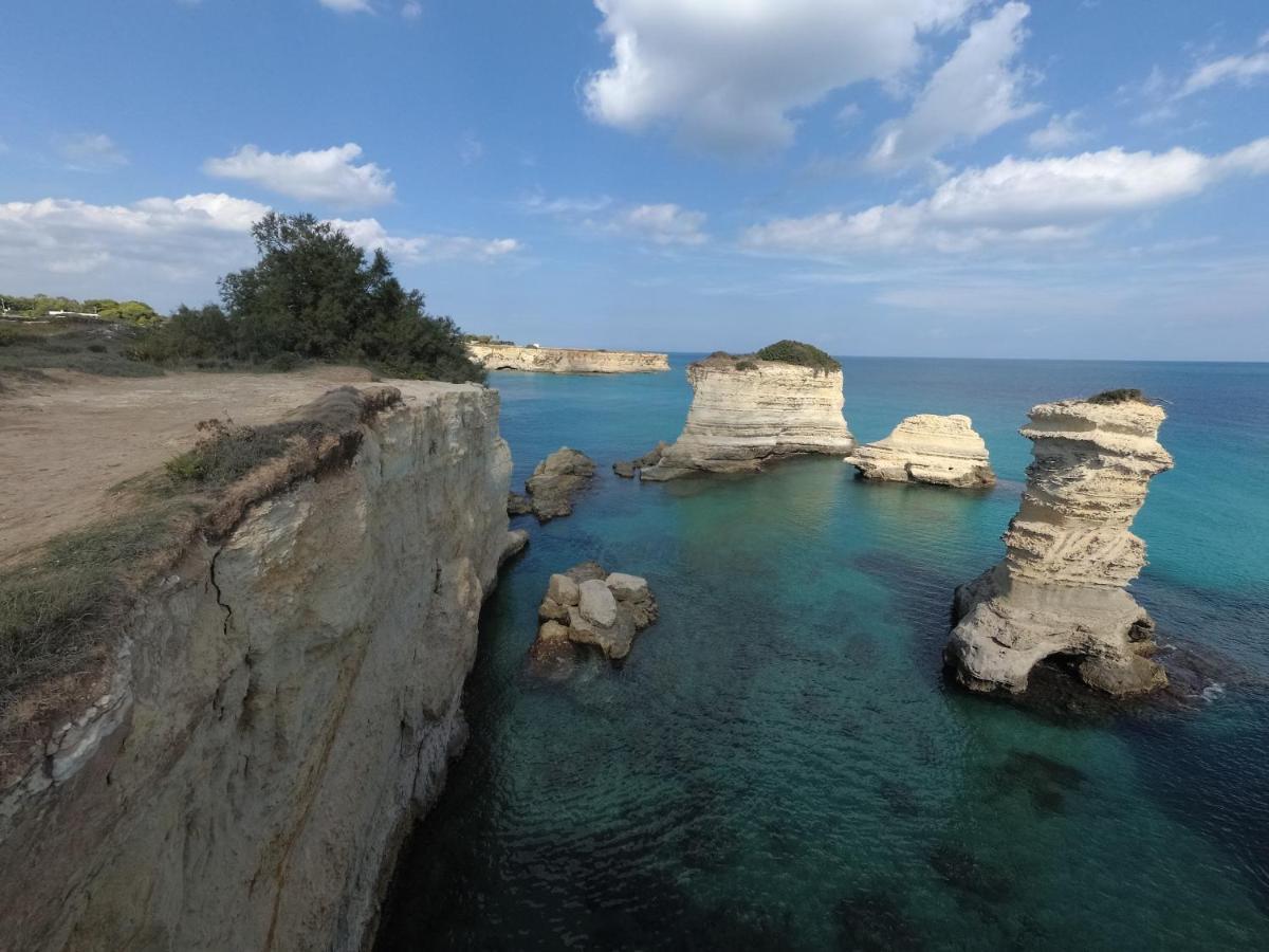 Hotel Alba Chiara Sant'Andrea Salento Zewnętrze zdjęcie
