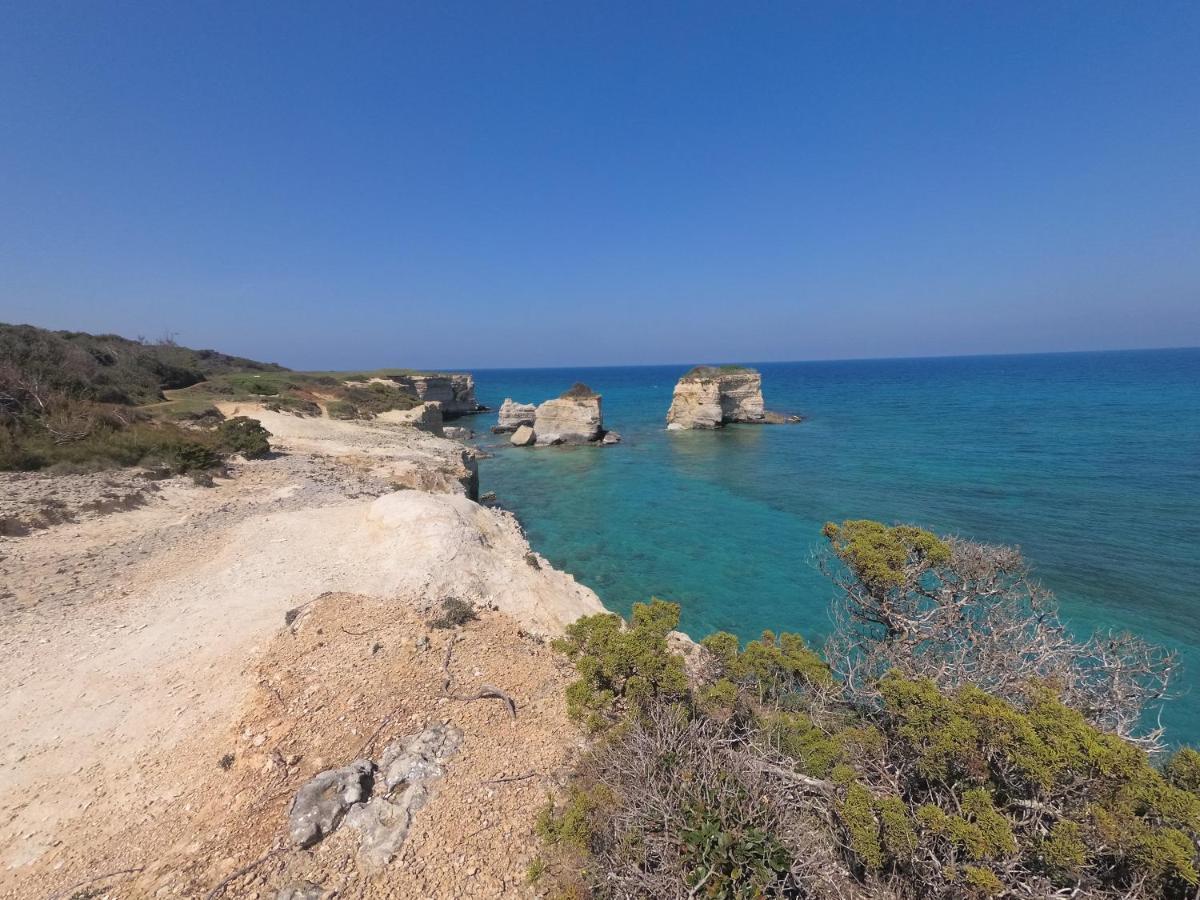 Hotel Alba Chiara Sant'Andrea Salento Zewnętrze zdjęcie