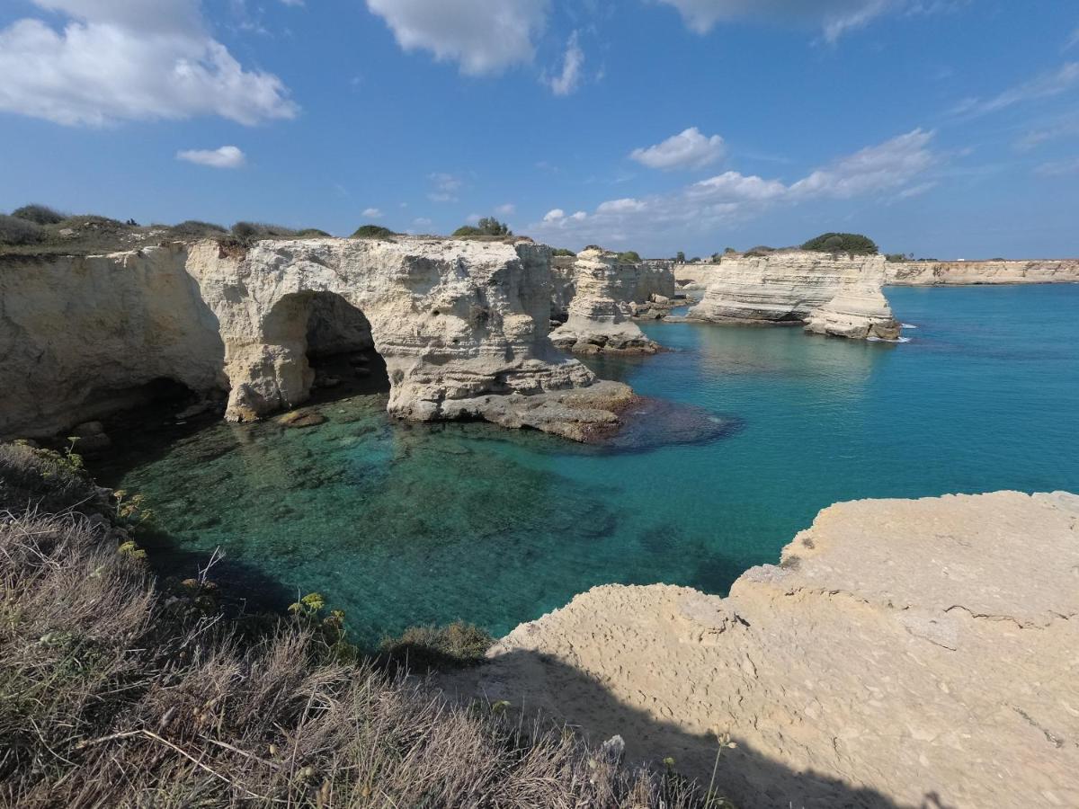 Hotel Alba Chiara Sant'Andrea Salento Zewnętrze zdjęcie