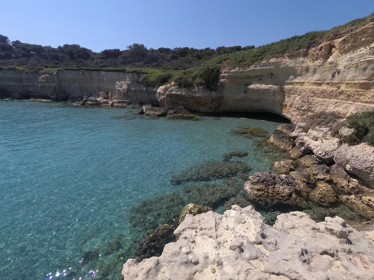 Hotel Alba Chiara Sant'Andrea Salento Zewnętrze zdjęcie