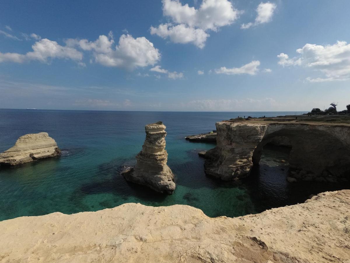 Hotel Alba Chiara Sant'Andrea Salento Zewnętrze zdjęcie