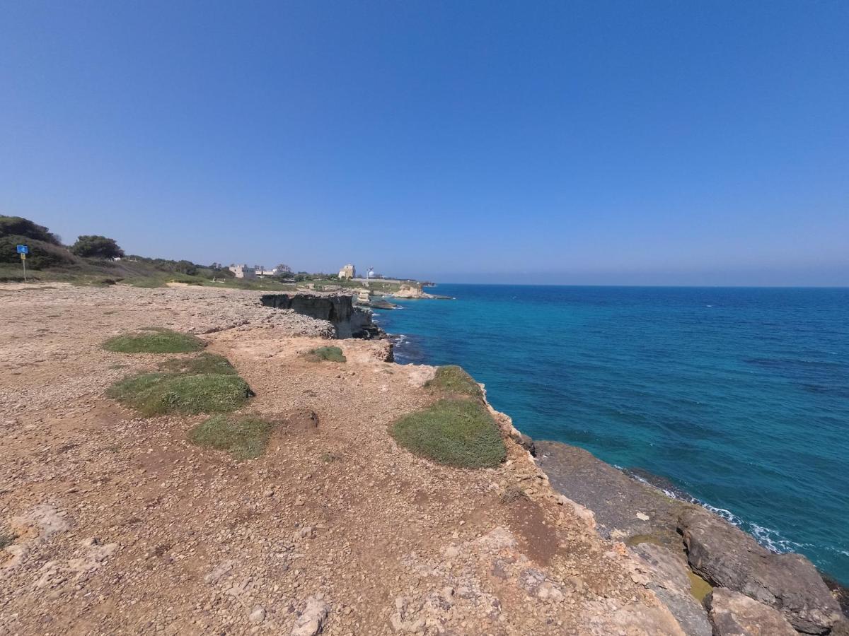 Hotel Alba Chiara Sant'Andrea Salento Zewnętrze zdjęcie