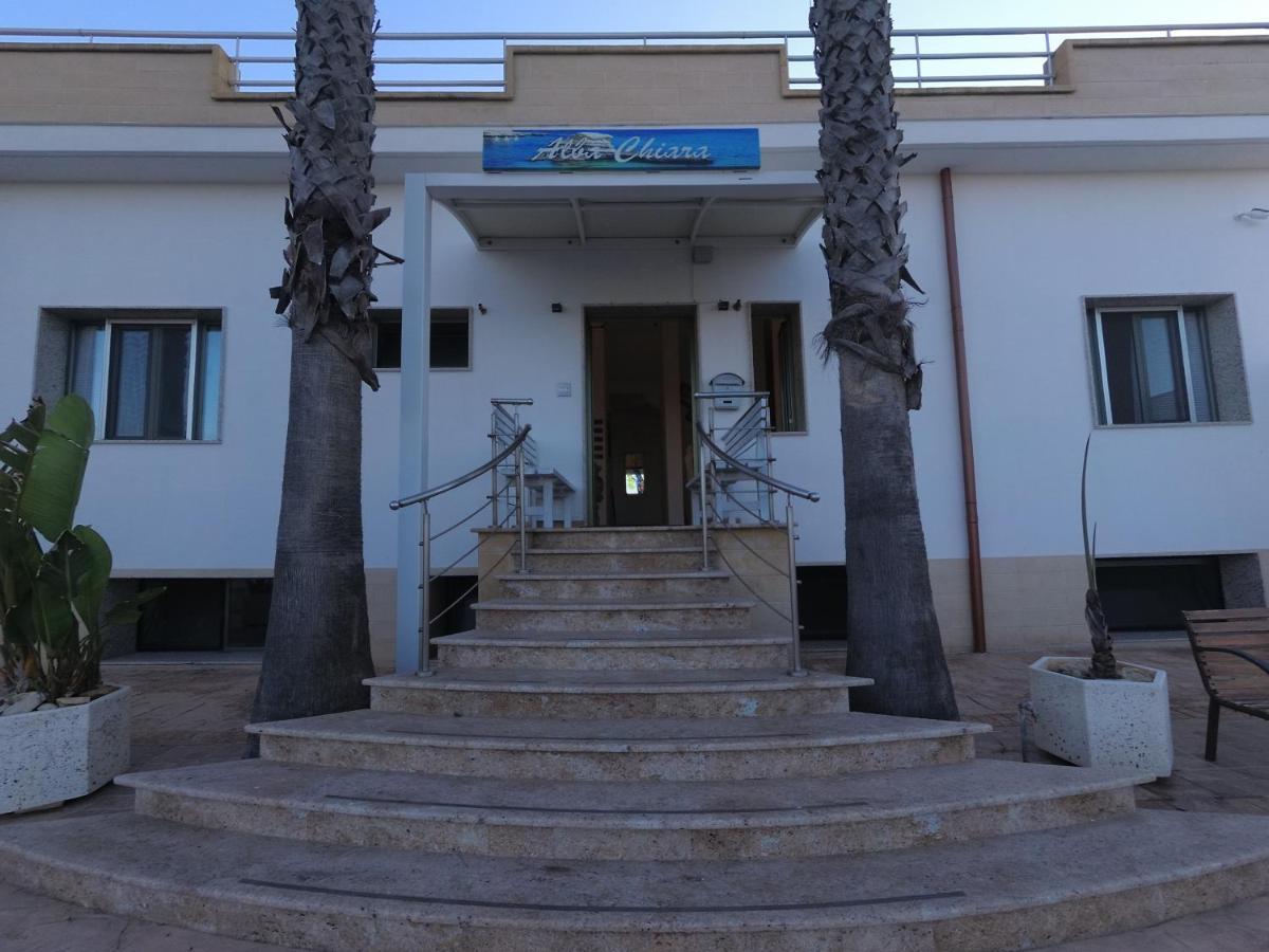 Hotel Alba Chiara Sant'Andrea Salento Zewnętrze zdjęcie
