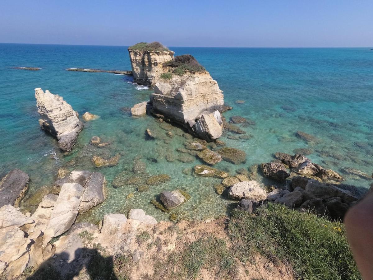 Hotel Alba Chiara Sant'Andrea Salento Zewnętrze zdjęcie