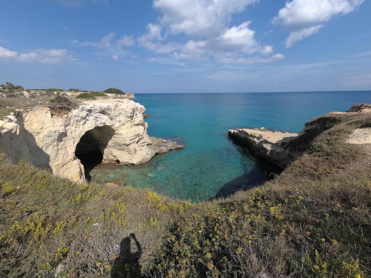 Hotel Alba Chiara Sant'Andrea Salento Zewnętrze zdjęcie