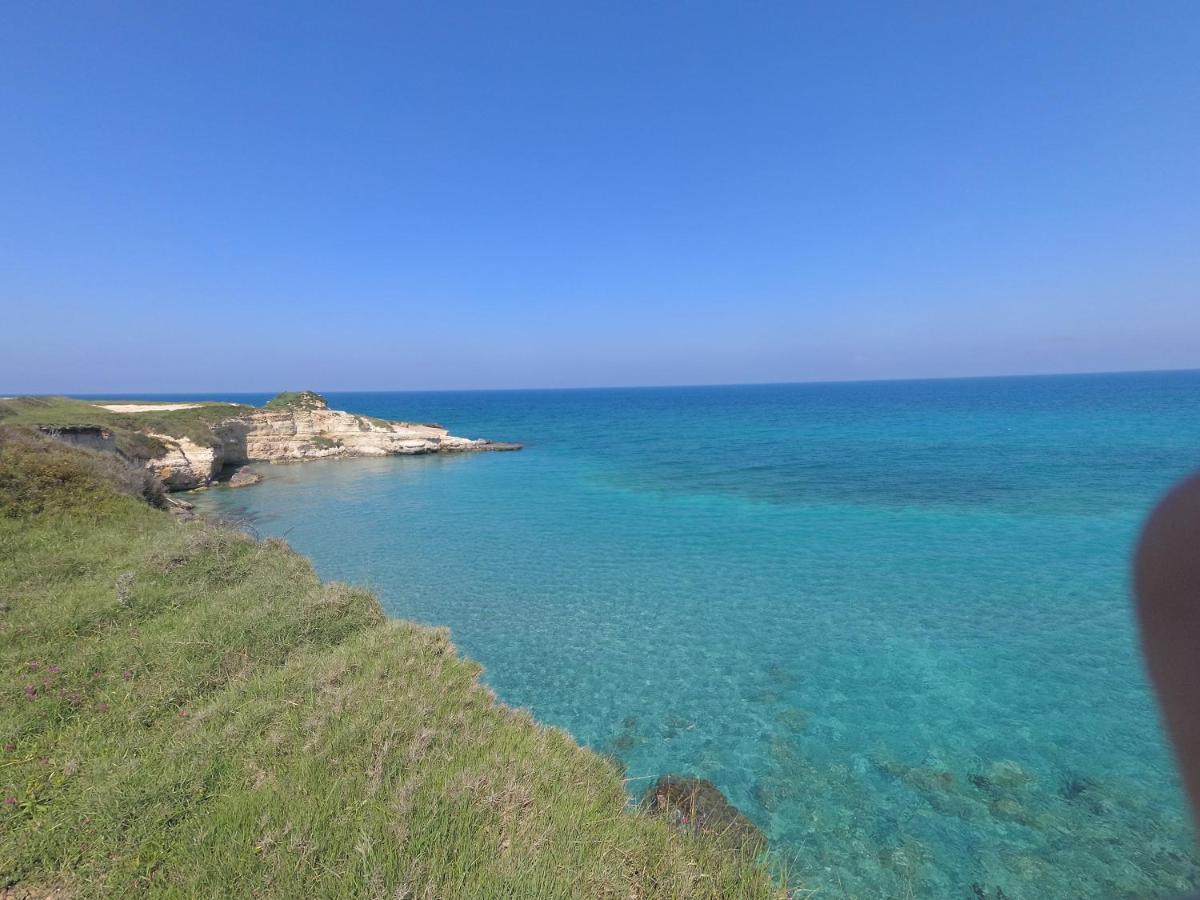 Hotel Alba Chiara Sant'Andrea Salento Zewnętrze zdjęcie
