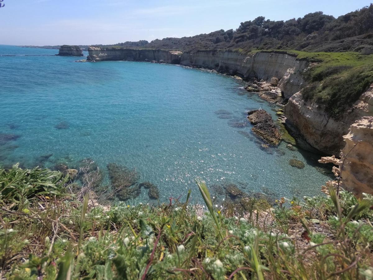 Hotel Alba Chiara Sant'Andrea Salento Zewnętrze zdjęcie