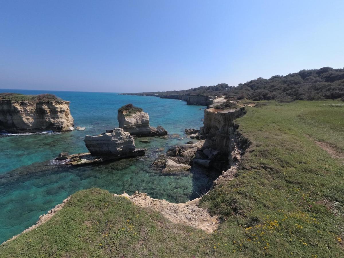 Hotel Alba Chiara Sant'Andrea Salento Zewnętrze zdjęcie