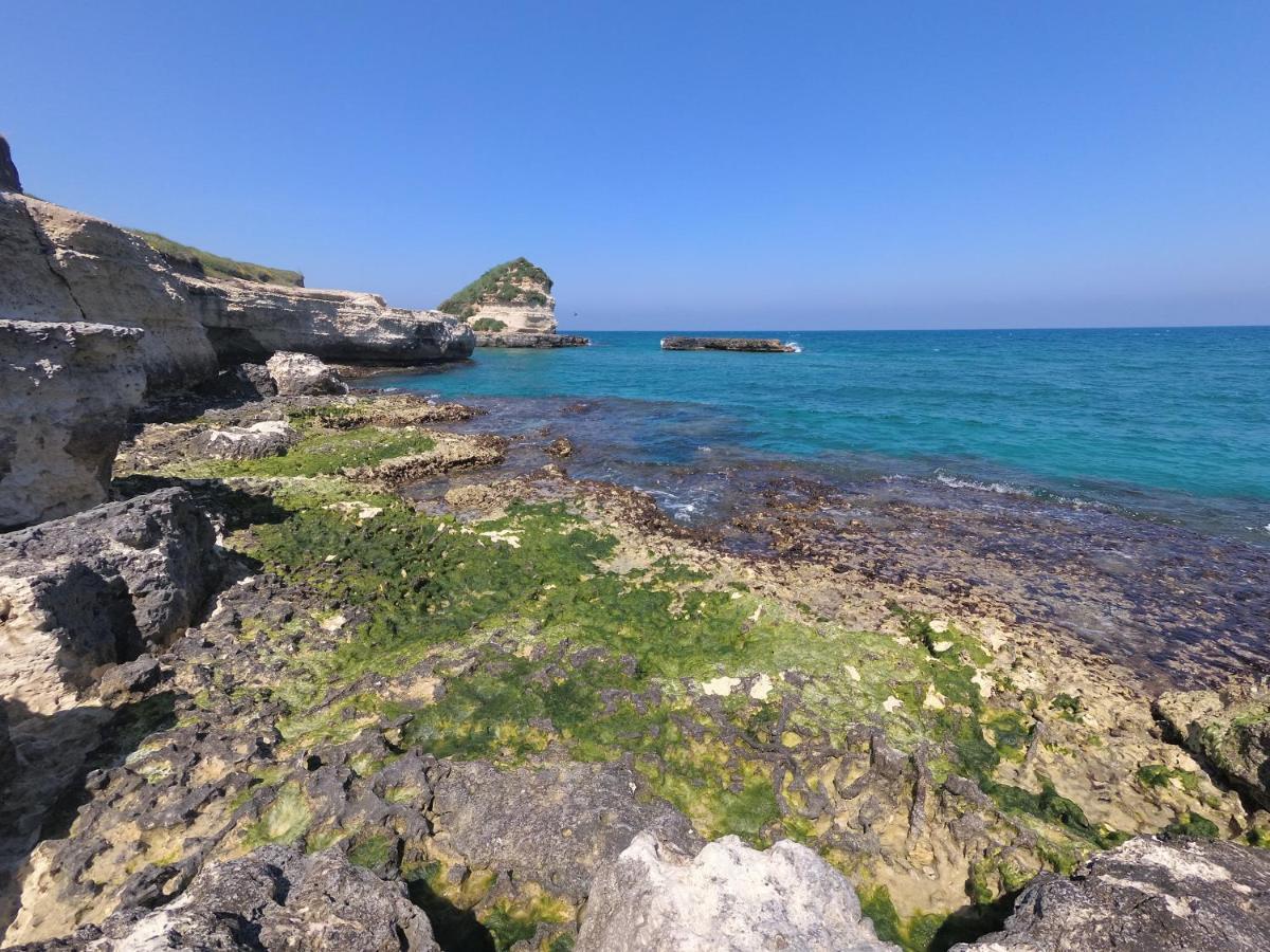 Hotel Alba Chiara Sant'Andrea Salento Zewnętrze zdjęcie