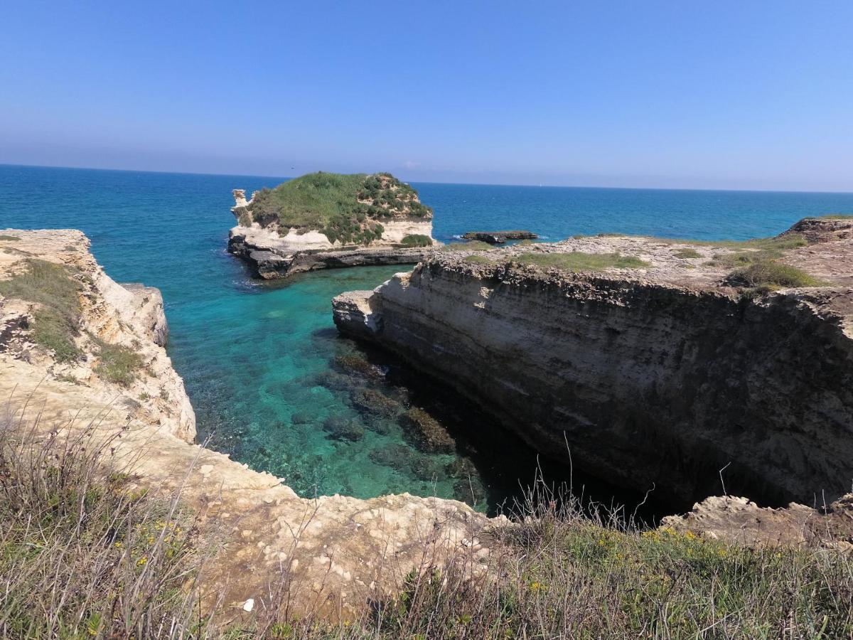 Hotel Alba Chiara Sant'Andrea Salento Zewnętrze zdjęcie