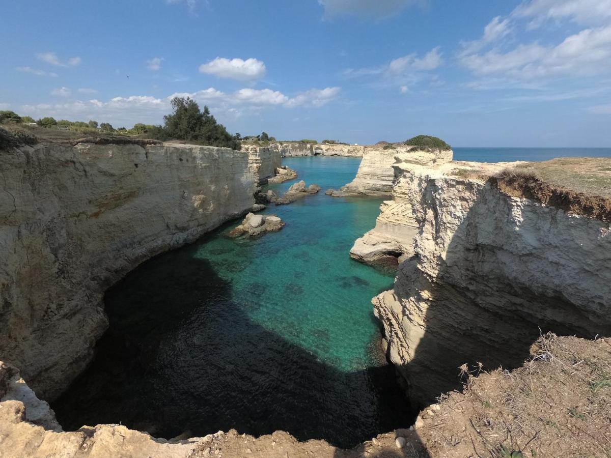 Hotel Alba Chiara Sant'Andrea Salento Zewnętrze zdjęcie