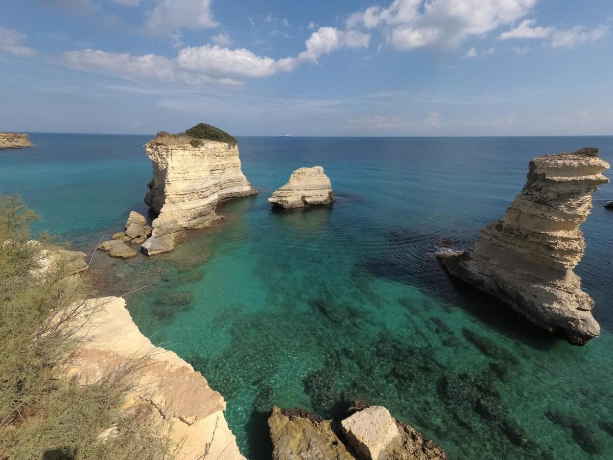 Hotel Alba Chiara Sant'Andrea Salento Zewnętrze zdjęcie