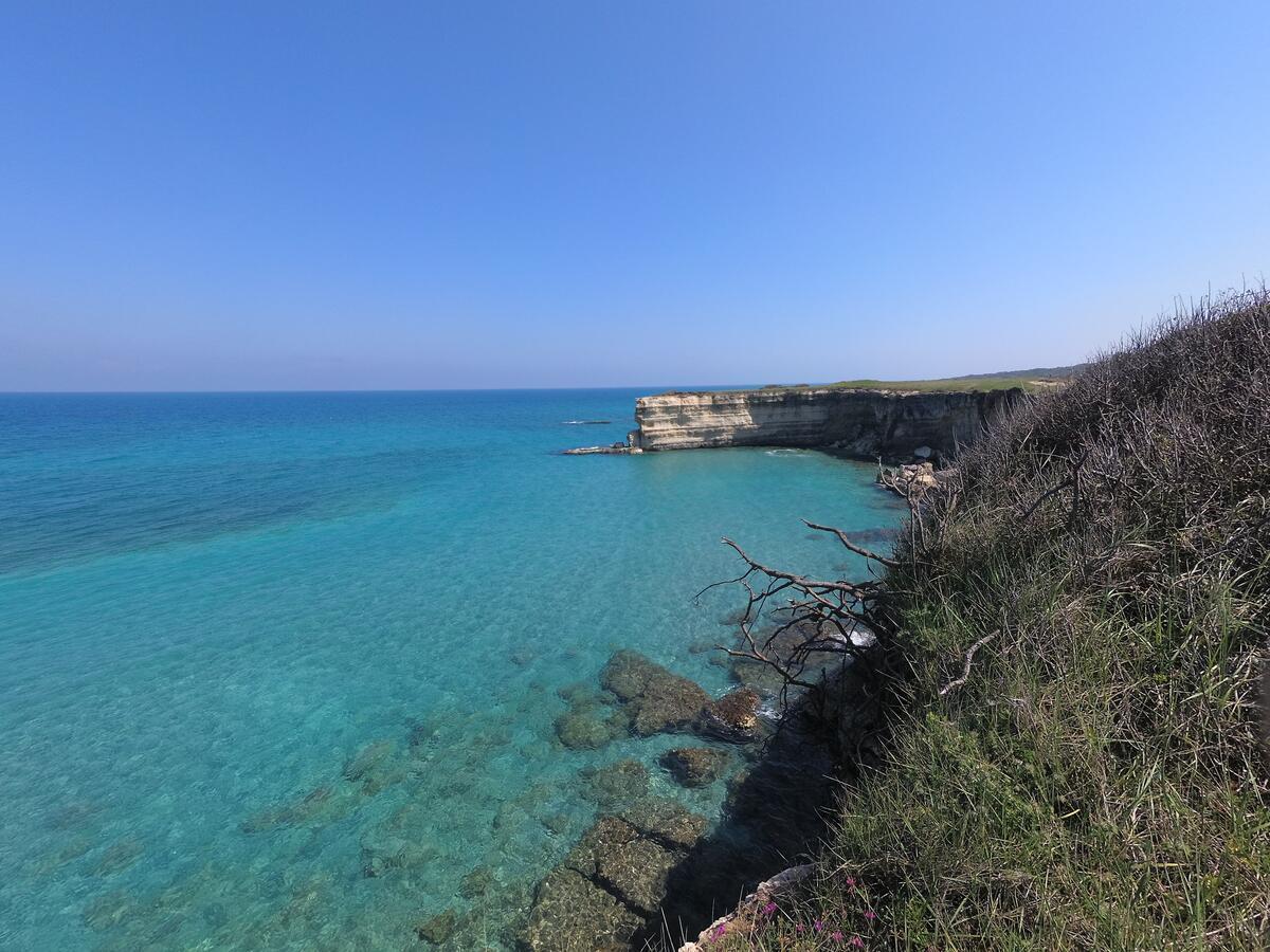 Hotel Alba Chiara Sant'Andrea Salento Zewnętrze zdjęcie