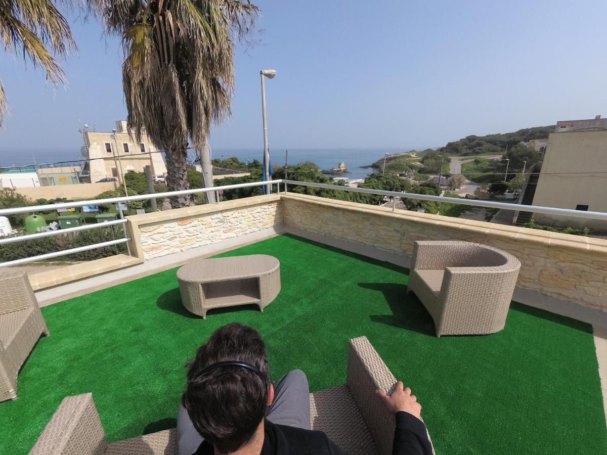 Hotel Alba Chiara Sant'Andrea Salento Zewnętrze zdjęcie