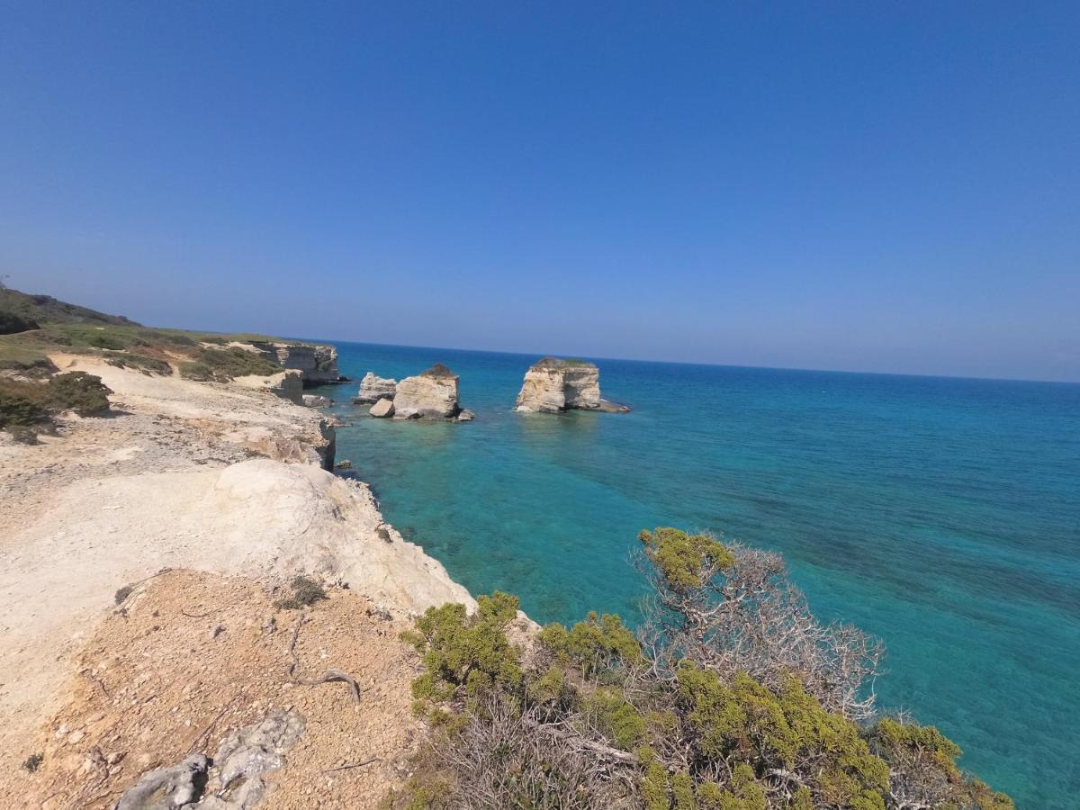 Hotel Alba Chiara Sant'Andrea Salento Zewnętrze zdjęcie