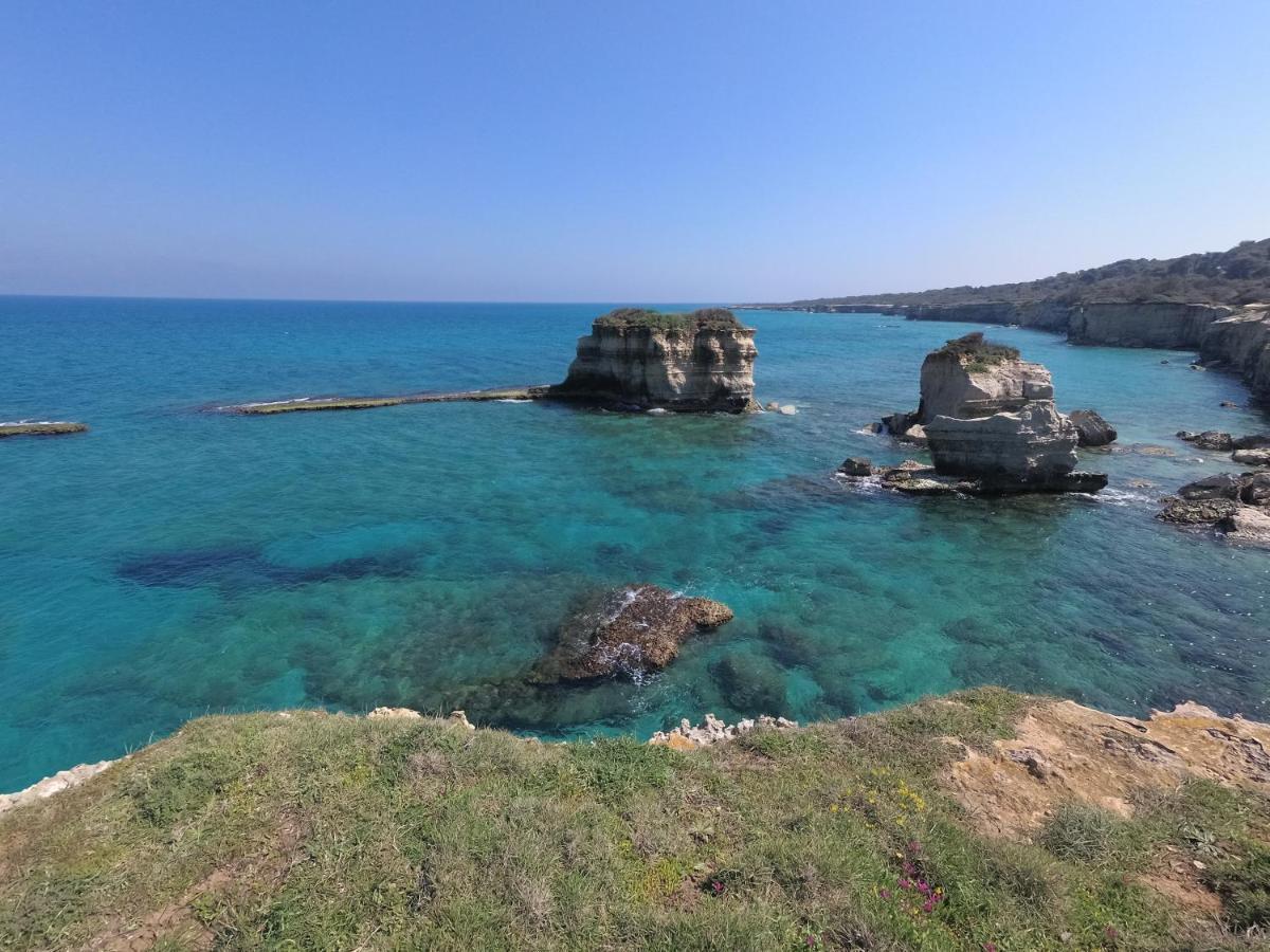 Hotel Alba Chiara Sant'Andrea Salento Zewnętrze zdjęcie