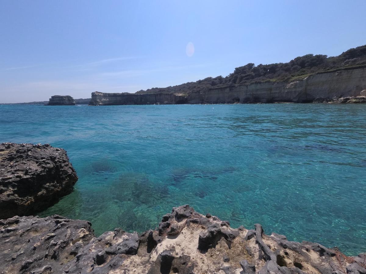 Hotel Alba Chiara Sant'Andrea Salento Zewnętrze zdjęcie