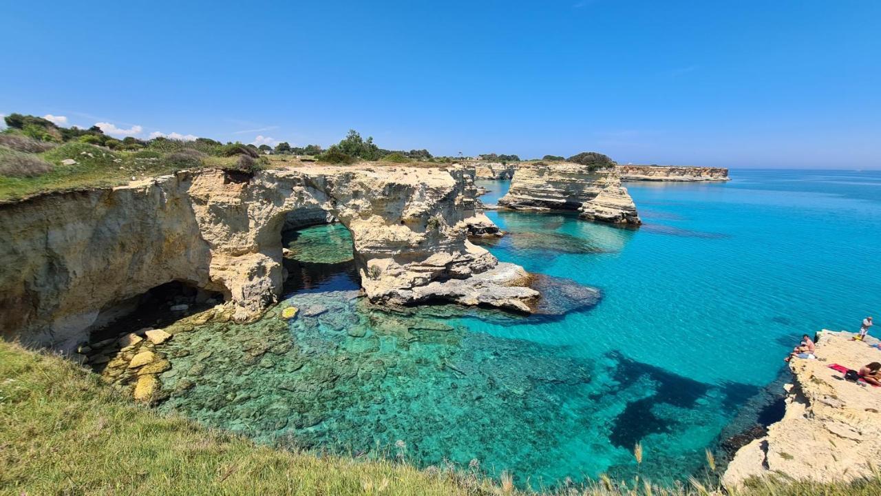 Hotel Alba Chiara Sant'Andrea Salento Zewnętrze zdjęcie
