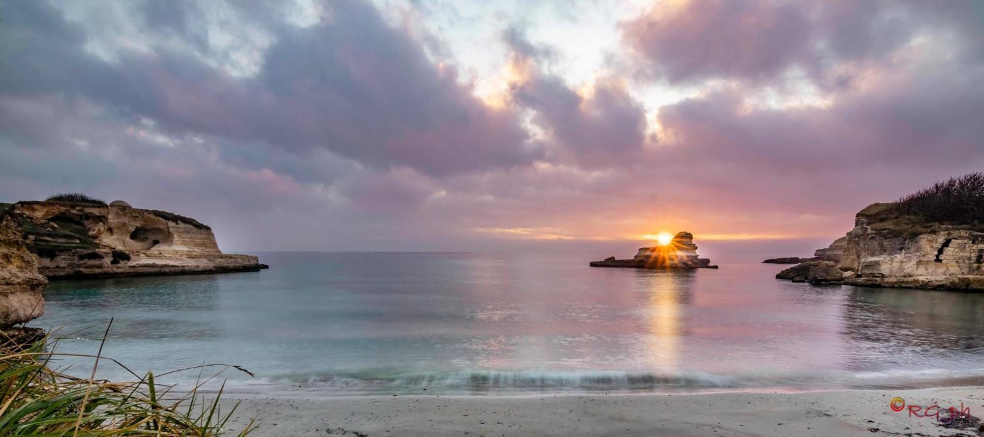 Hotel Alba Chiara Sant'Andrea Salento Zewnętrze zdjęcie