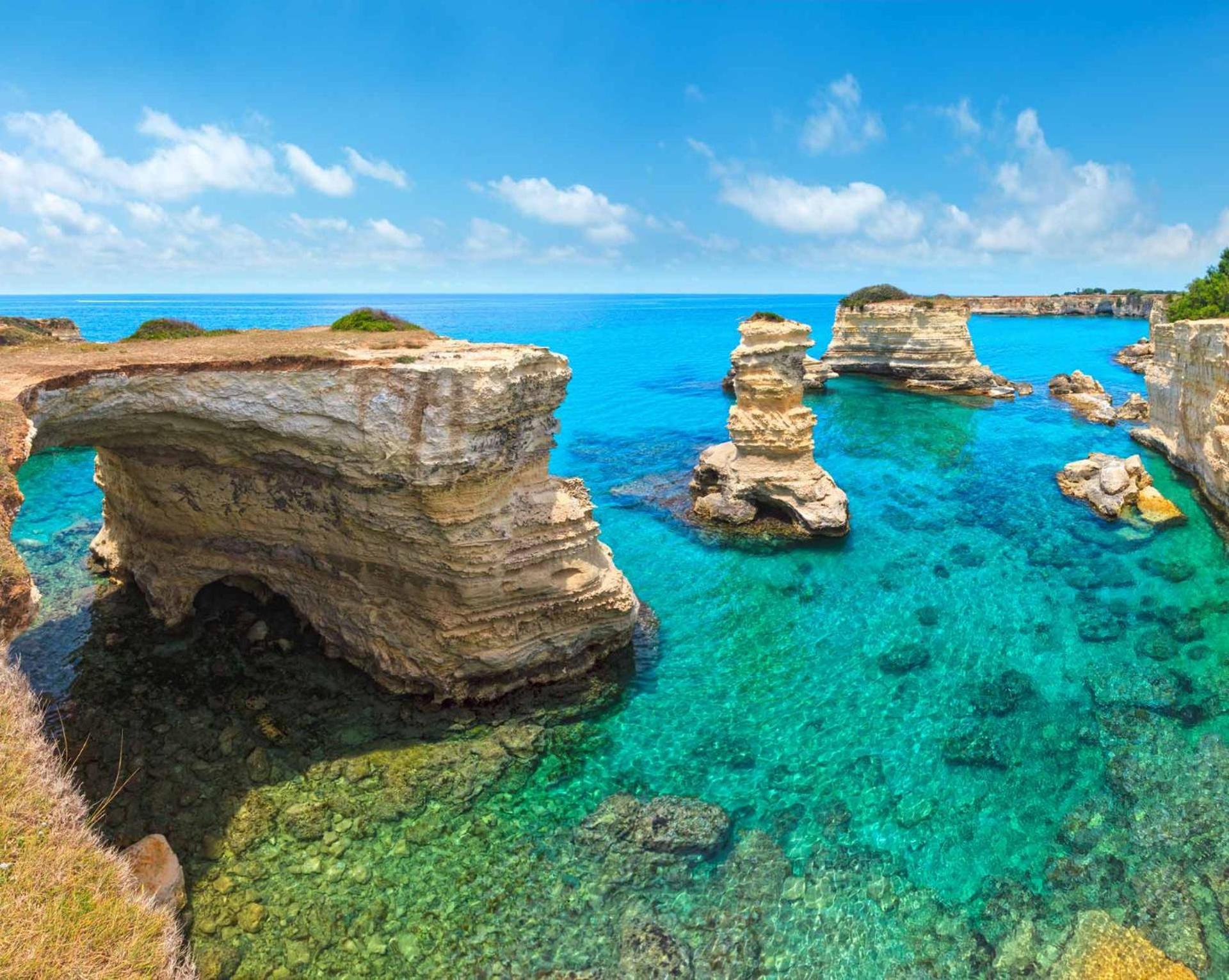 Hotel Alba Chiara Sant'Andrea Salento Zewnętrze zdjęcie