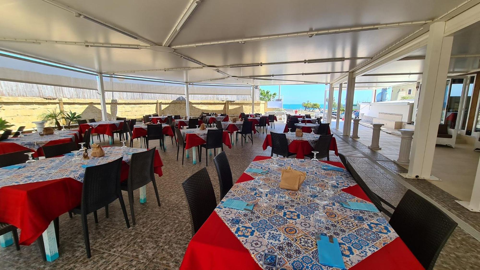 Hotel Alba Chiara Sant'Andrea Salento Zewnętrze zdjęcie