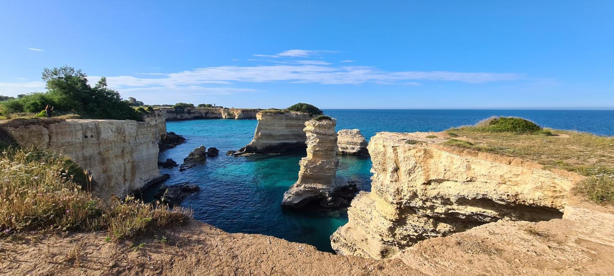 Hotel Alba Chiara Sant'Andrea Salento Zewnętrze zdjęcie