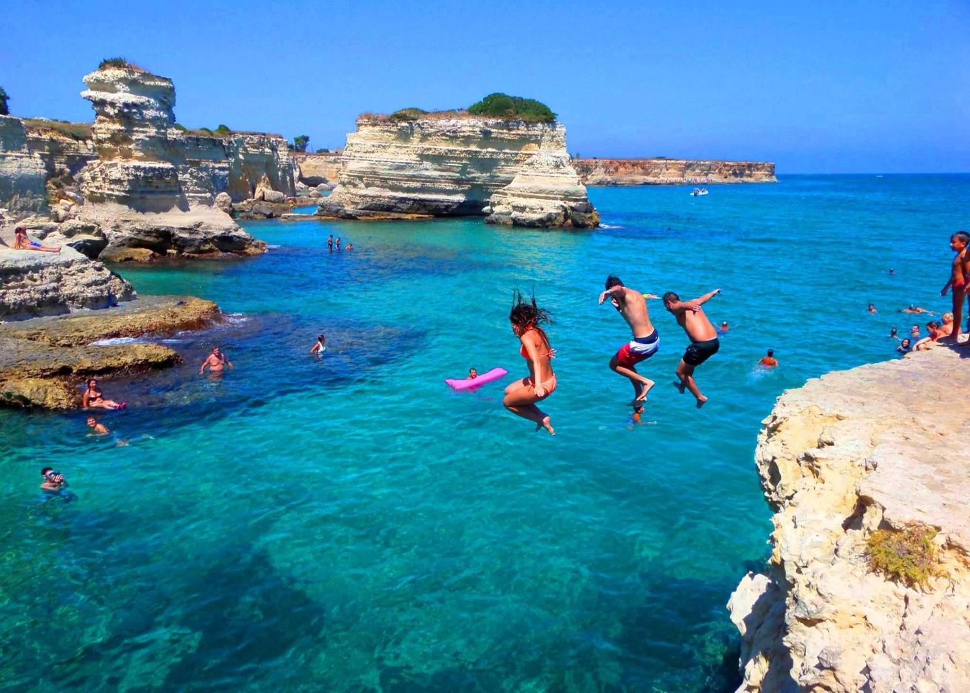 Hotel Alba Chiara Sant'Andrea Salento Zewnętrze zdjęcie